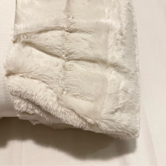 Indigo Cozy Cabin Faux Fur Throw 50” x 60” - Picture 11 of 16